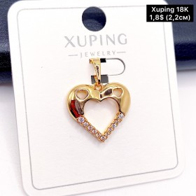 Кулон Xuping18k 10274 (2,2 см.)